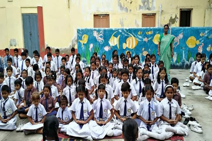 South Eastern Railway Mixed Higher Secondary School-Meditation