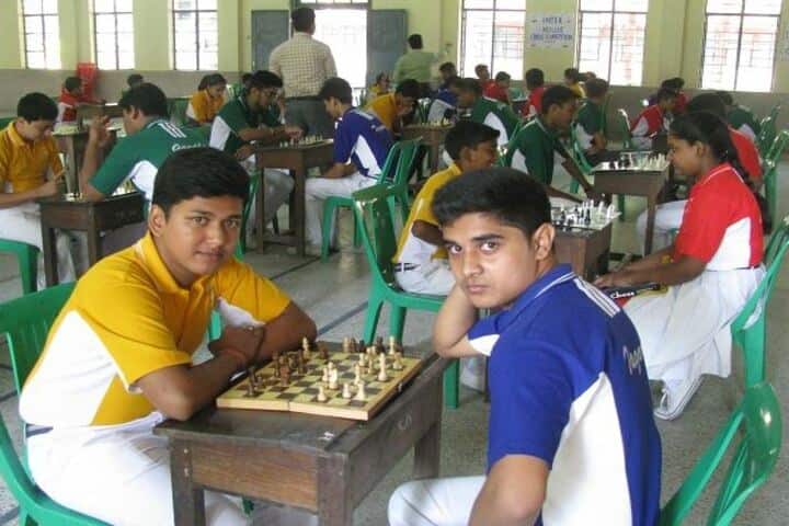 St James High School-Chess