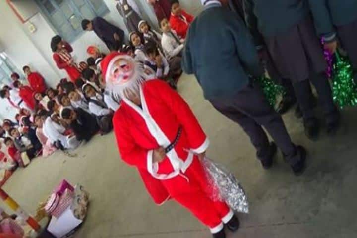 Holy Child School-Christmas Day