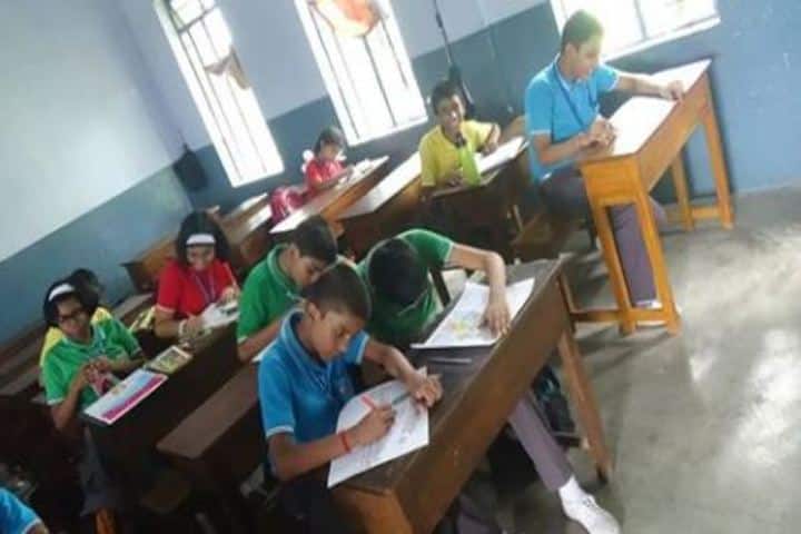 Holy Child School-Classroom
