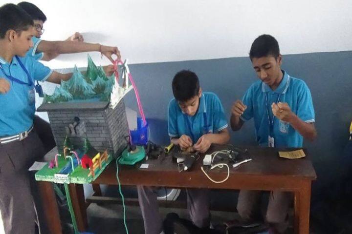 Holy Child School-Exhibition