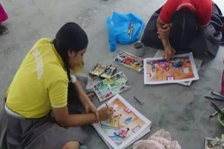 Holy Child School-Painting