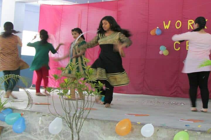 Holy Child School-Dance