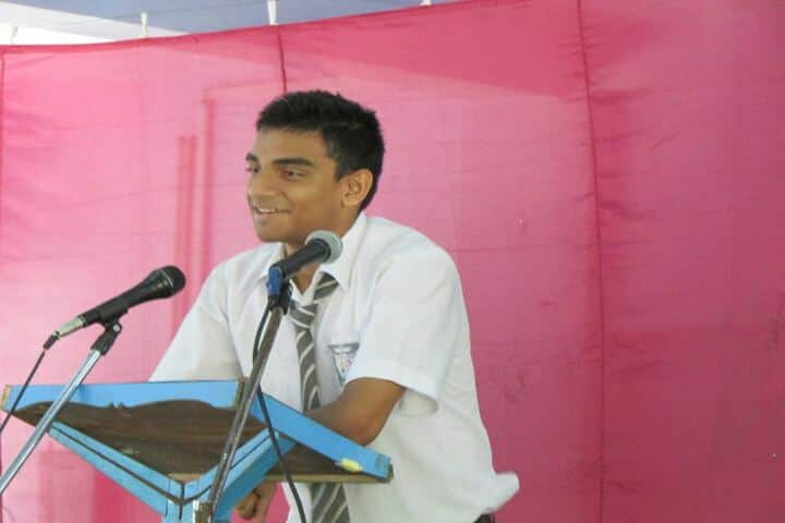 Holy Child School-Speech