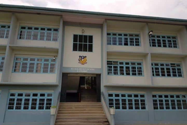 St Augustines School-Building