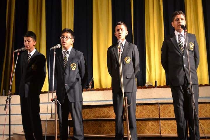 St Augustines School-Singing