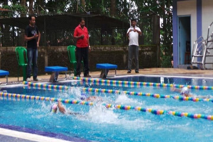 St Augustines School-Swimming Pool