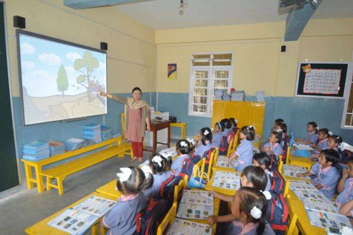 St JosephS Convent-Classroom