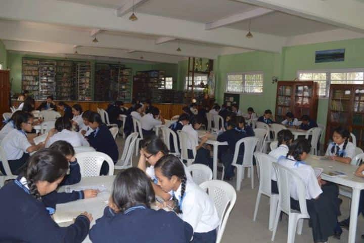 St JosephS Convent-Library