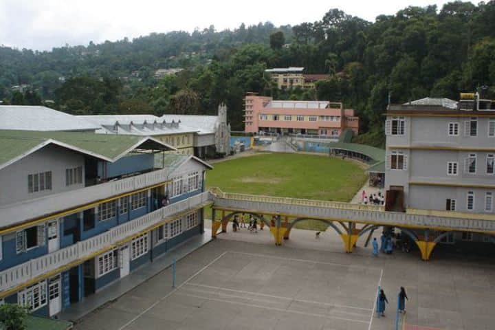 St JosephS Convent-Play Ground