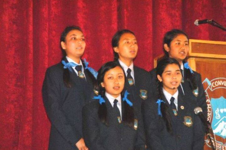 St JosephS Convent-Singing