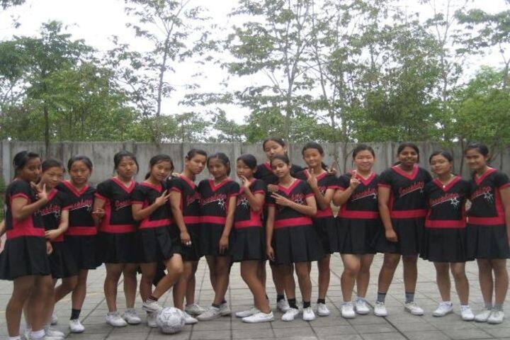 St JosephS Convent-Students