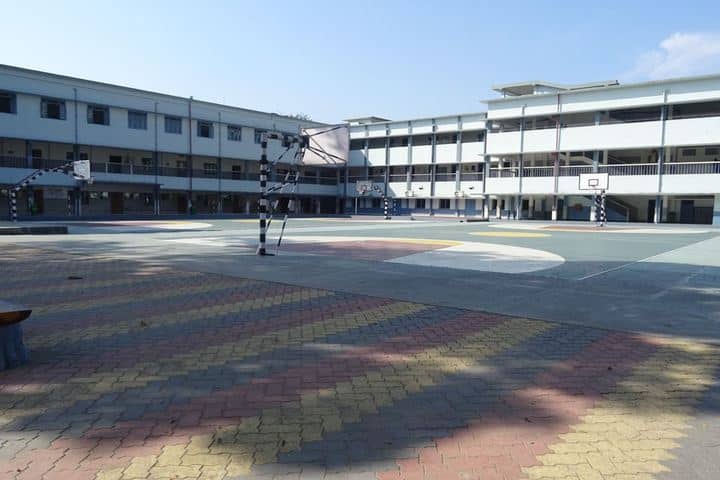 Don Bosco School-Basket Ball Play Ground