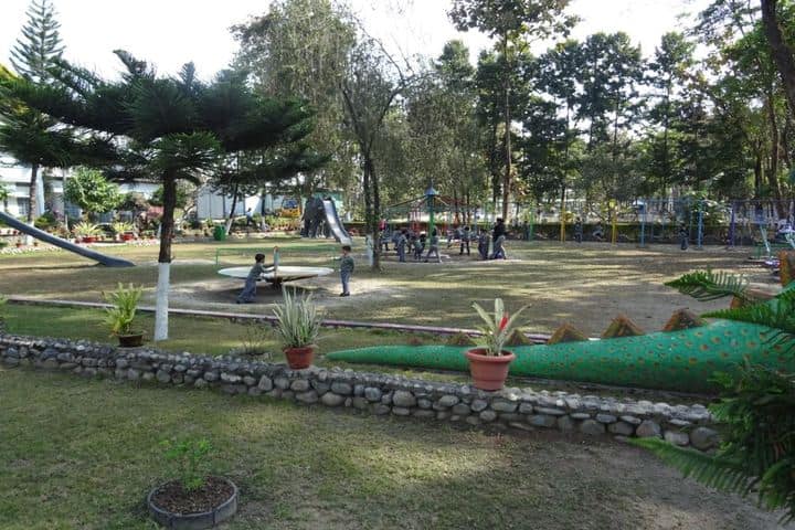 Don Bosco School-Kids Play Ground