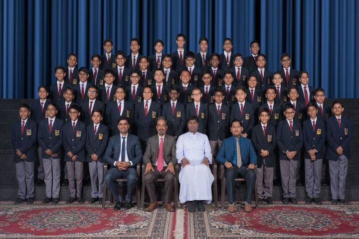 Don Bosco School-Students
