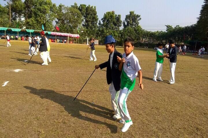 St Josephs School-Games