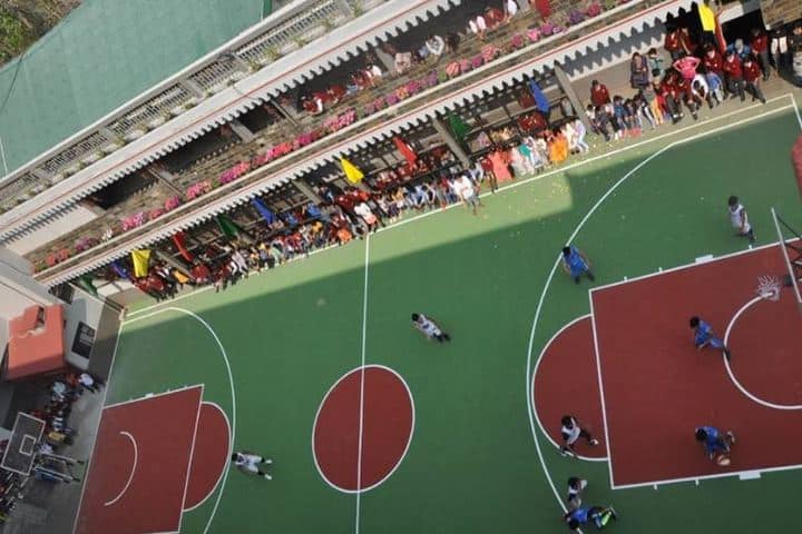 Rockvale Academy-Basket Ball Ground