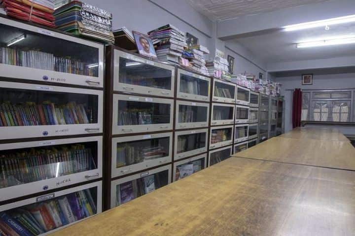 Rockvale Academy-Library