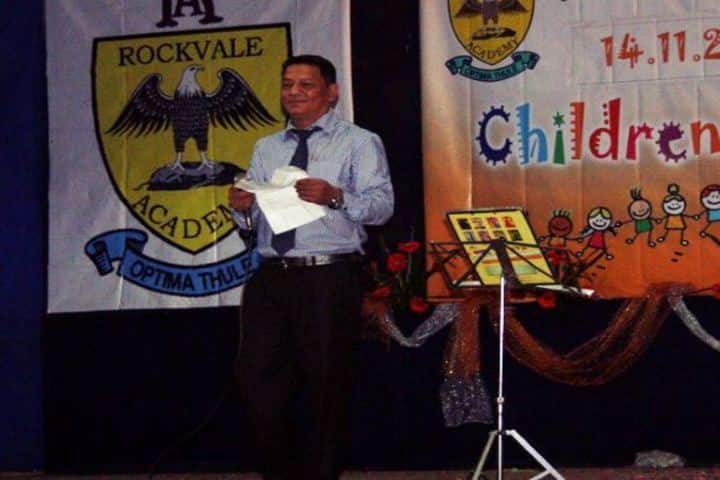 Rockvale Academy-Speech
