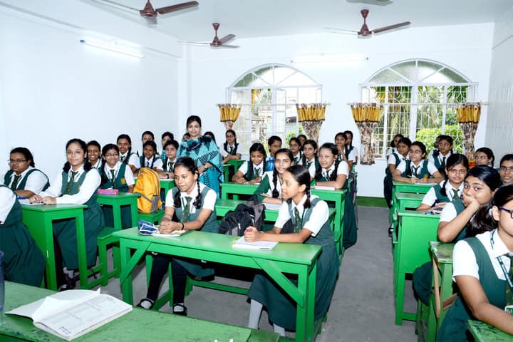 South End Centre School English Medium School-Classroom
