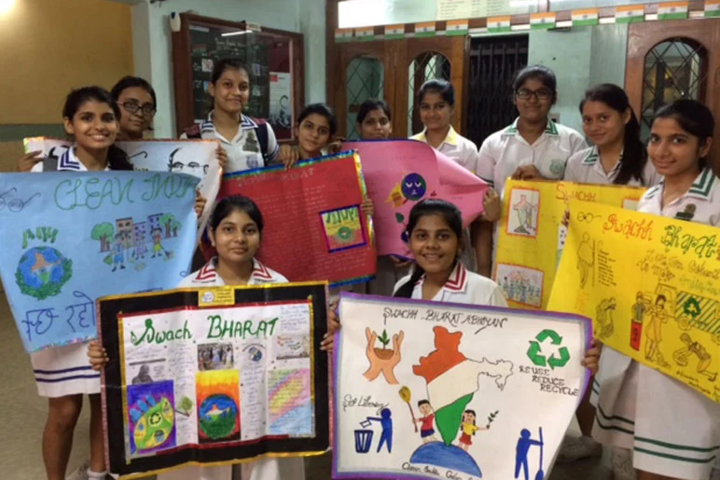 Maheshwari Girls School-Project