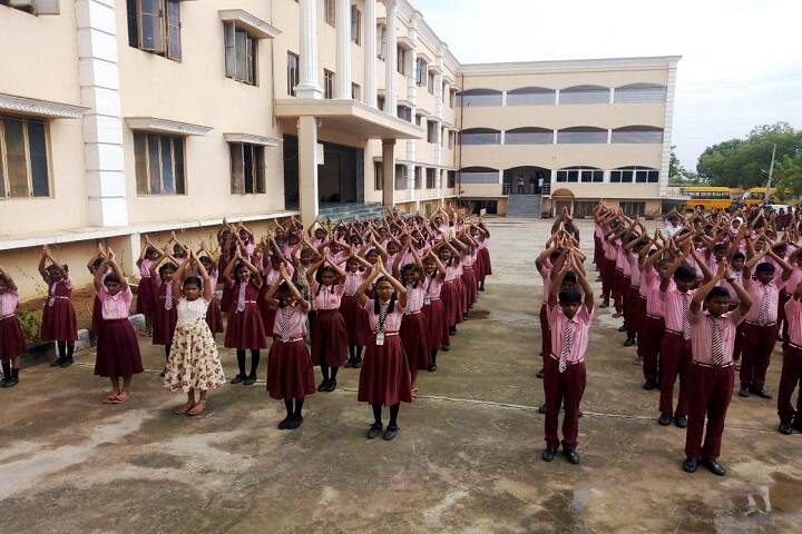 JSM Public School - Morning Assembly