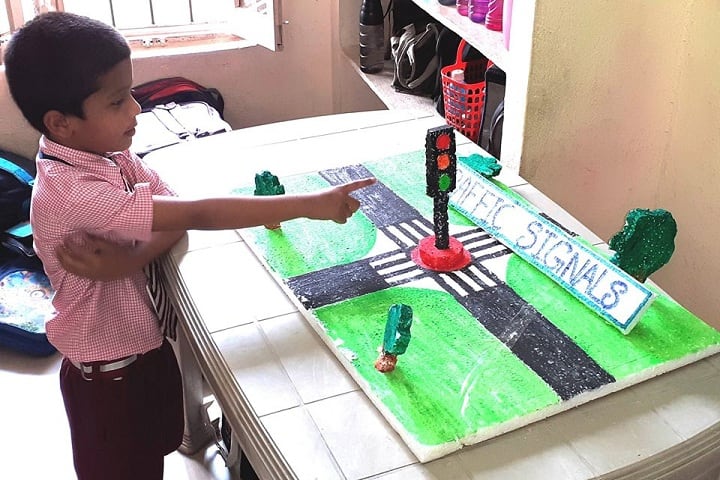 JSM Public School - School Exhibition