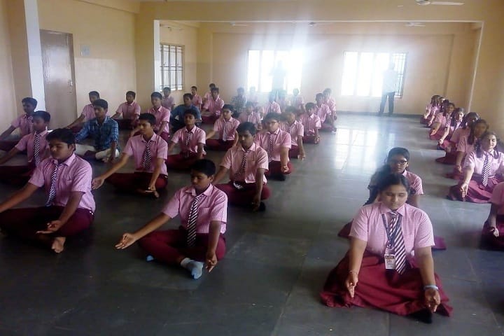 JSM Public School - Yoga
