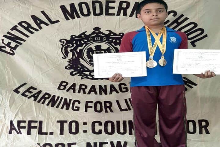 Central Modern School-Certificates