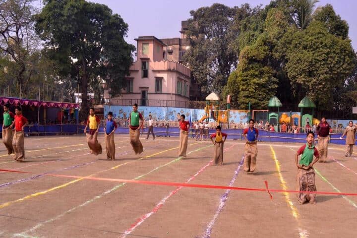 Central Modern School-Play Ground