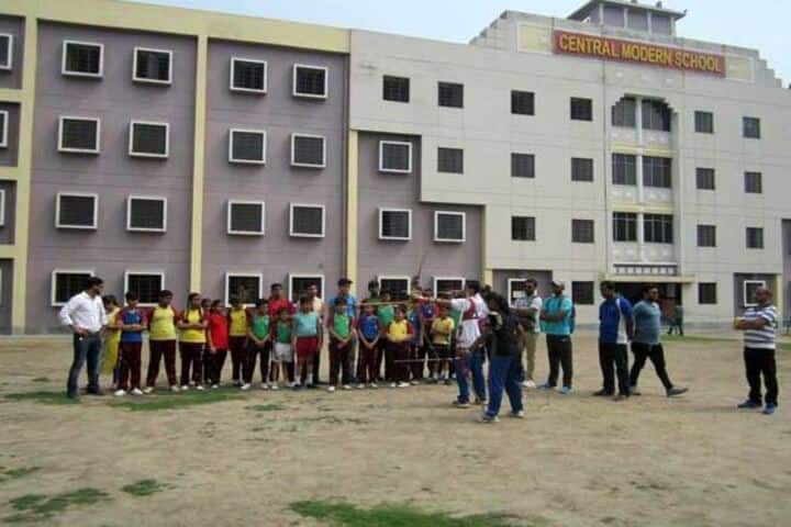Central Modern School-Sports