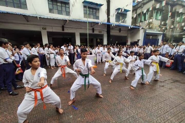 Marias Day School-Karate