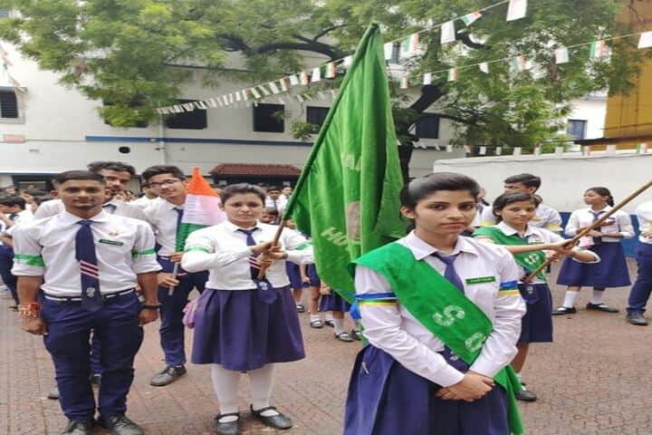 Marias Day School-March Past