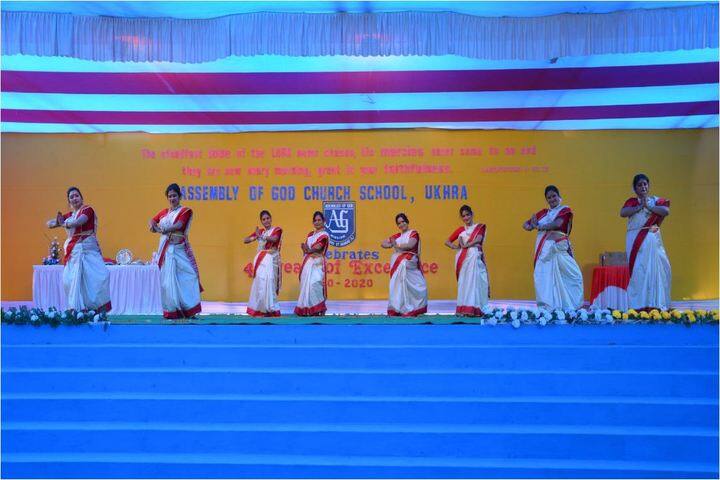 Assembly Of God Church School-Dancing Activity
