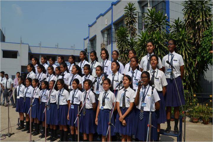 Assembly Of God Church School-Music Activity