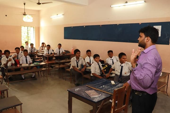 Holy Rock School-Class Room