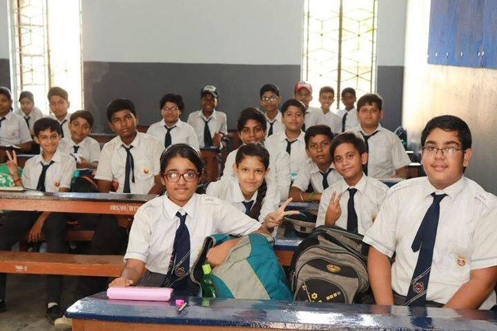 Holy Rock School-Classroom