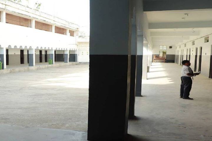 Holy Rock School-Corridor