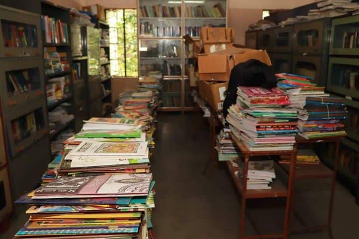 Holy Rock School-Library