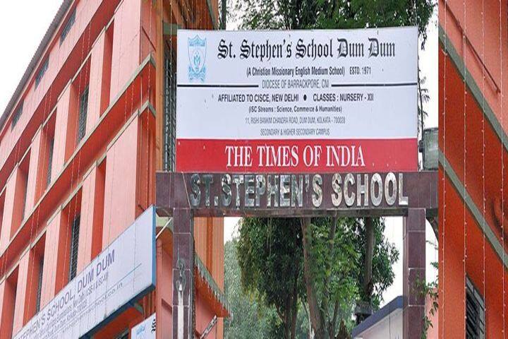 St Stephens School-School Building