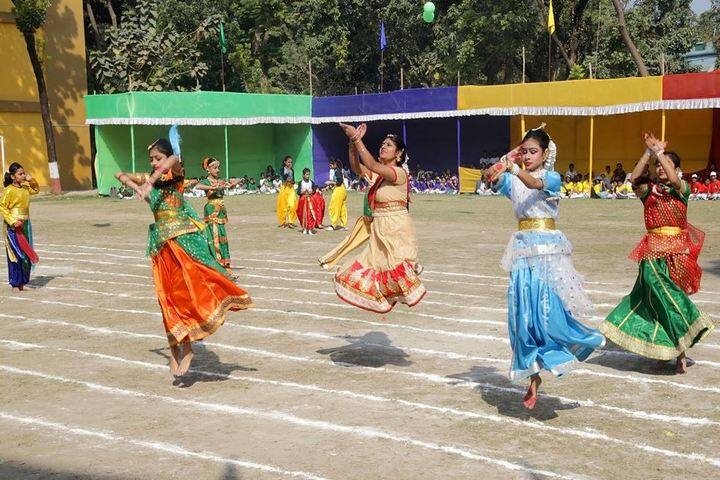 St Stephens School-Dance