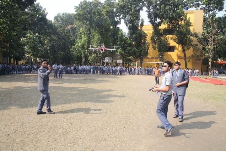 St Stephens School-Play Ground