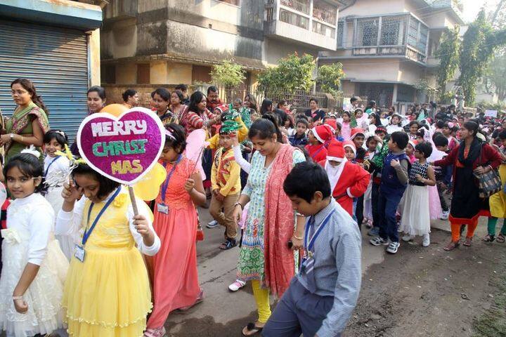 St Stephens School-Rally