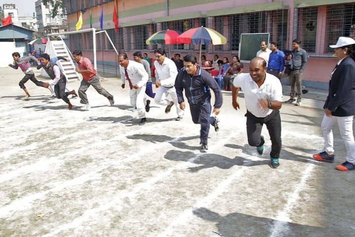 St Stephens School-Running