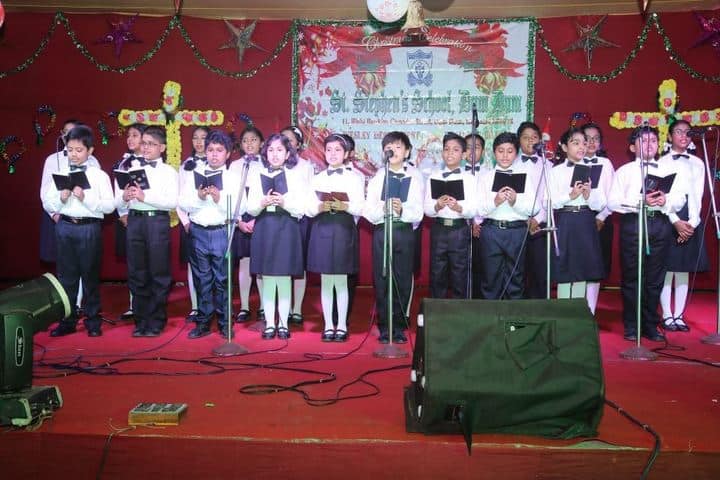 St Stephens School-Singing