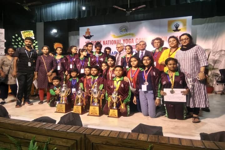 Tribeni Tissues Vidyapith-Awards