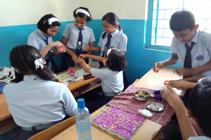Tribeni Tissues Vidyapith-Classroom