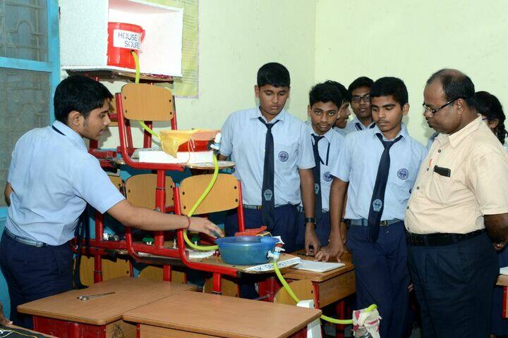Tribeni Tissues Vidyapith-Experiment