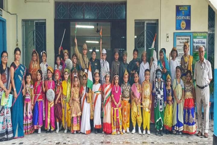 Tribeni Tissues Vidyapith-Fancy Dress