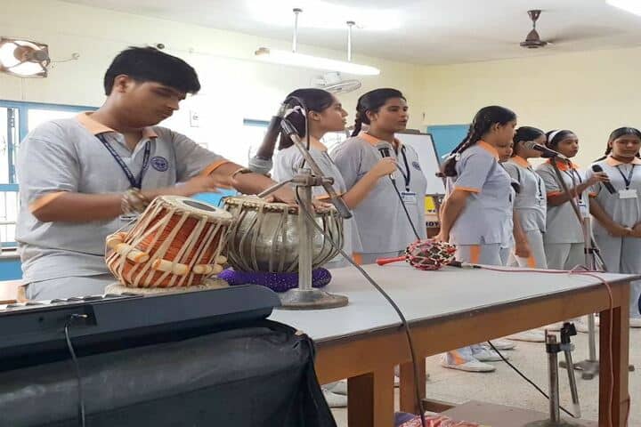 Tribeni Tissues Vidyapith-Music